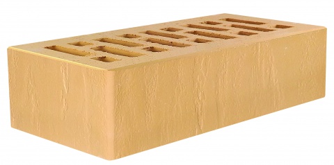 Соломенный Одинарный 1 NF "Доломит", Старооскольский кирпич